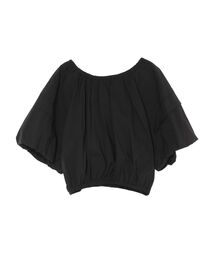 LAGUNAMOON | シャーリングネックボリュームブラウス(シャツ/ブラウス)