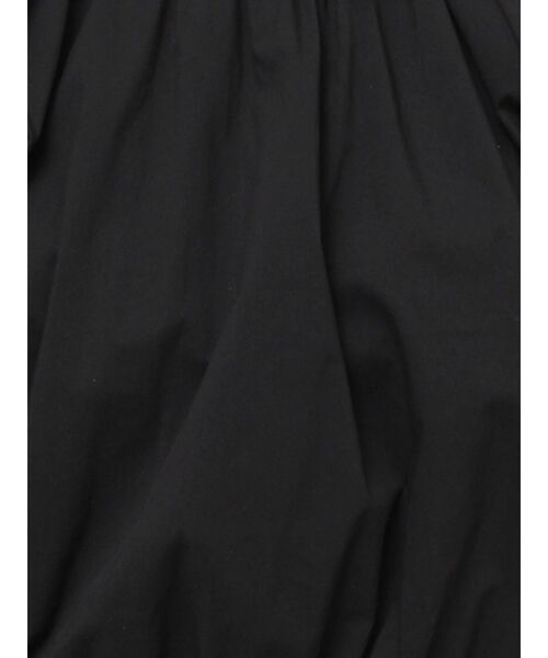 LAGUNAMOON（ラグナムーン）の「シャーリングネックボリュームブラウス（シャツ/ブラウス・レディース・ブラック/ホワイト・FREE）」の12枚目の写真