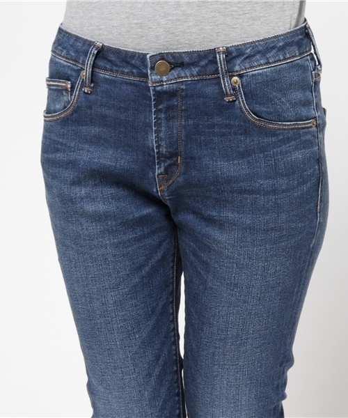 SHIPS for women（シップスフォーウィメン）の「デニムスティックパンツ ユーズド（デニムパンツ・レディース・ブルー・SMALL/LARGE/X-SMALL/MEDIUM）」の7枚目の写真