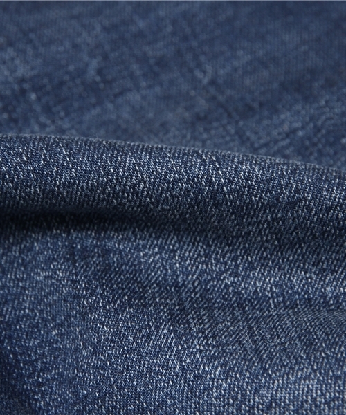 SHIPS for women（シップスフォーウィメン）の「デニムスティックパンツ ユーズド（デニムパンツ・レディース・ブルー・SMALL/LARGE/X-SMALL/MEDIUM）」の14枚目の写真