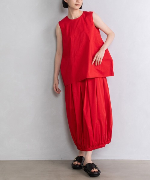 MARECHAL TERRE(マルシャルテル)の「レイヤードワンピース(ワンピース・レディース・ブラック/レッド/グリーン/ベージュ・MEDIUM)」の7枚目の写真