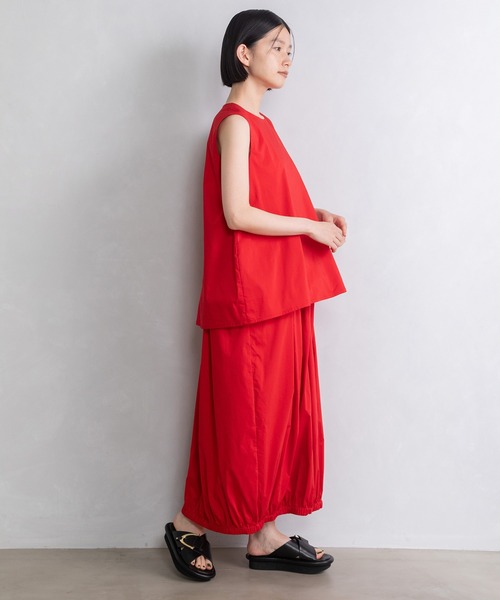 MARECHAL TERRE(マルシャルテル)の「レイヤードワンピース(ワンピース・レディース・ブラック/レッド/グリーン/ベージュ・MEDIUM)」の8枚目の写真