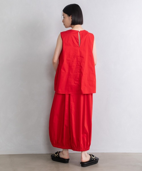 MARECHAL TERRE(マルシャルテル)の「レイヤードワンピース(ワンピース・レディース・ブラック/レッド/グリーン/ベージュ・MEDIUM)」の9枚目の写真
