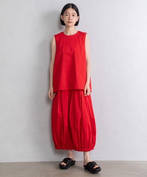 MARECHAL TERRE(マルシャルテル)の「レイヤードワンピース(ワンピース・レディース・ブラック/レッド/グリーン/ベージュ・MEDIUM)」の10枚目の写真