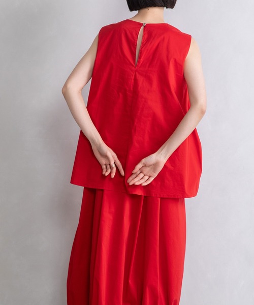 MARECHAL TERRE(マルシャルテル)の「レイヤードワンピース(ワンピース・レディース・ブラック/レッド/グリーン/ベージュ・MEDIUM)」の11枚目の写真