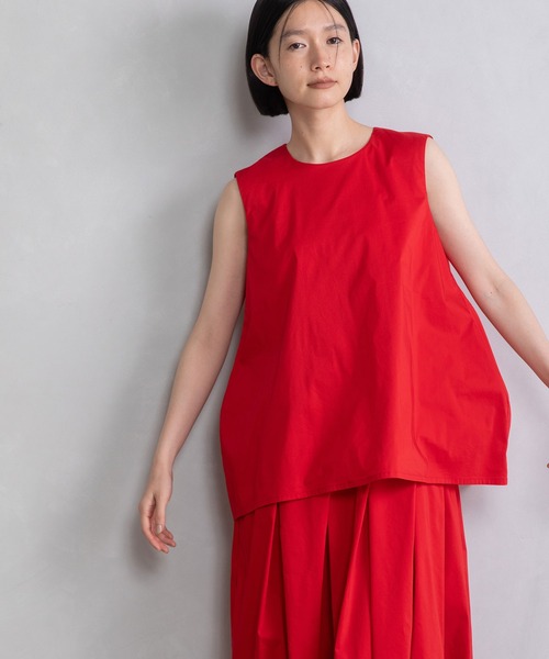 MARECHAL TERRE(マルシャルテル)の「レイヤードワンピース(ワンピース・レディース・ブラック/レッド/グリーン/ベージュ・MEDIUM)」の12枚目の写真