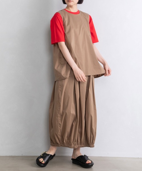 MARECHAL TERRE(マルシャルテル)の「レイヤードワンピース(ワンピース・レディース・ブラック/レッド/グリーン/ベージュ・MEDIUM)」の22枚目の写真