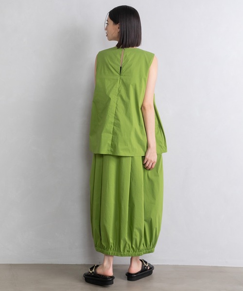 MARECHAL TERRE(マルシャルテル)の「レイヤードワンピース(ワンピース・レディース・ブラック/レッド/グリーン/ベージュ・MEDIUM)」の15枚目の写真
