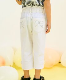 apres les cours | リボンクロップドきゅんpants(その他パンツ)