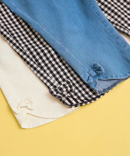 セール】リボンクロップドきゅんpants（その他パンツ）｜apres les