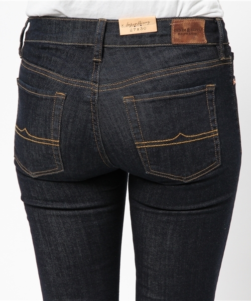 Denim & Supply Ralph Lauren(デニムアンドサプライラルフローレン)の「レギングフィット ジーンズ(デニムパンツ・レディース・ネイビー・29/30/26/30/27/30/25/30/24/30/28/30)」の15枚目の写真