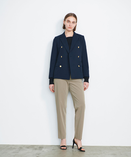 N.O.R.C（ノーク）の「ピークドラペルブレザー（その他アウター・レディース・ネイビー・S/M）」の11枚目の写真