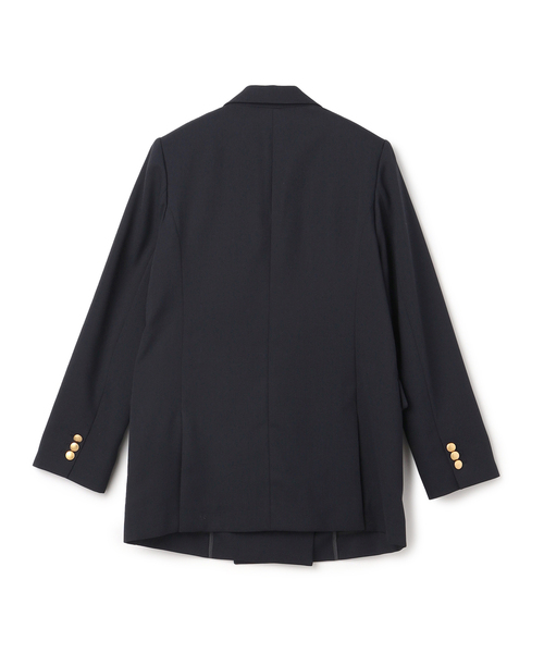 N.O.R.C（ノーク）の「ピークドラペルブレザー（その他アウター・レディース・ネイビー・S/M）」の19枚目の写真