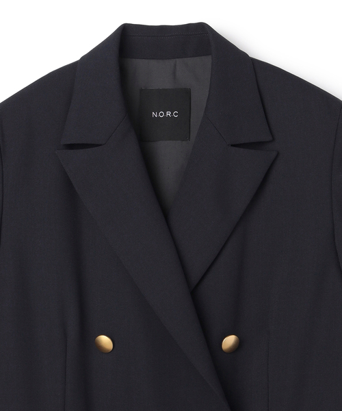 N.O.R.C（ノーク）の「ピークドラペルブレザー（その他アウター）」 - WEAR