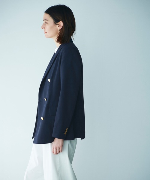 N.O.R.C（ノーク）の「ピークドラペルブレザー（その他アウター）」 - WEAR