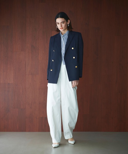 N.O.R.C（ノーク）の「ピークドラペルブレザー（その他アウター）」 - WEAR