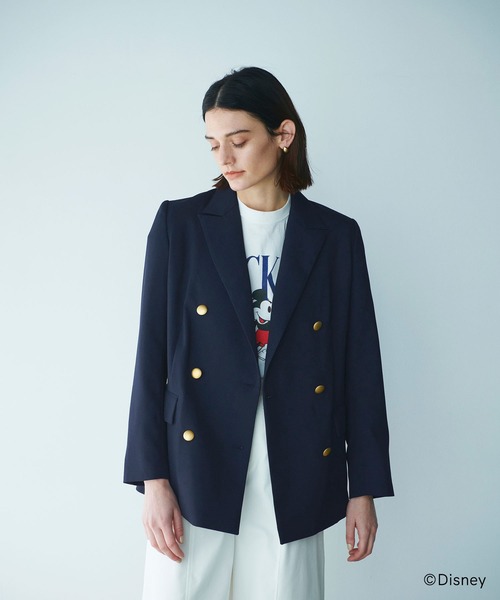 N.O.R.C（ノーク）の「ピークドラペルブレザー（その他アウター）」 - WEAR