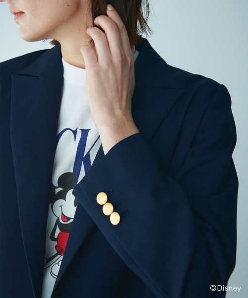 N.O.R.C（ノーク）の「ピークドラペルブレザー（その他アウター）」 - WEAR