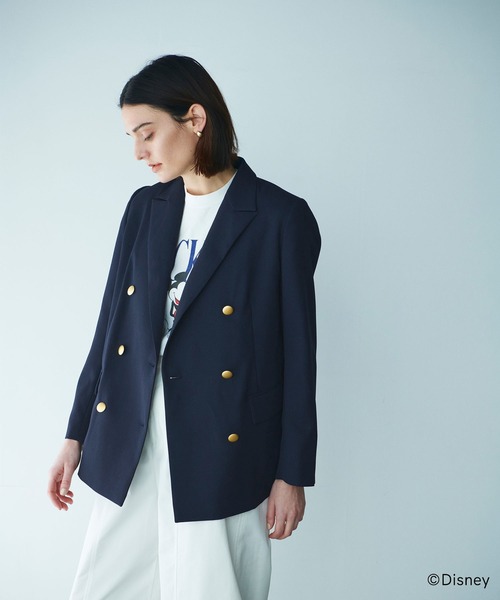 N.O.R.C（ノーク）の「ピークドラペルブレザー（その他アウター）」 - WEAR