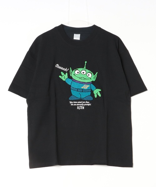 【Disney】US Disney Parks リトルグリーンメン 男女兼用Tシャツ Disney（ディズニー）の「Disney/ディズニー ミッキー トイ