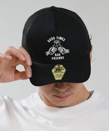 LURKING CLASS（ラーキングクラス）の「LURKING CLASS/ラーキングクラス キャップ GOOD TIME MESH CAP ST24SCM08（キャップ）」