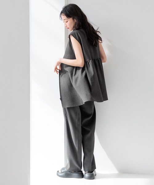 LOWRYS FARM（ローリーズファーム）の「ＥＶＡサンダル 102534（サンダル・レディース・アイボリー/ピンク/ブラック・MEDIUM/LARGE）」の7枚目の写真