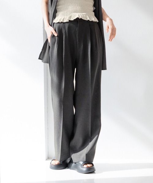 LOWRYS FARM（ローリーズファーム）の「ＥＶＡサンダル 102534（サンダル・レディース・アイボリー/ピンク/ブラック・MEDIUM/LARGE）」の9枚目の写真