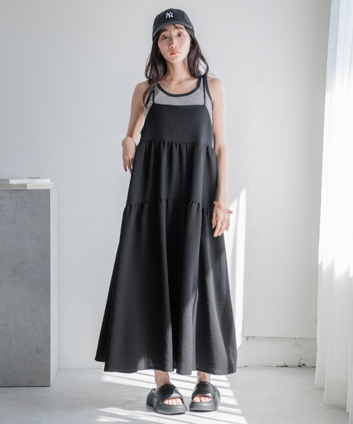 LOWRYS FARM（ローリーズファーム）の「ＥＶＡサンダル 102534（サンダル・レディース・アイボリー/ピンク/ブラック・MEDIUM/LARGE）」の10枚目の写真