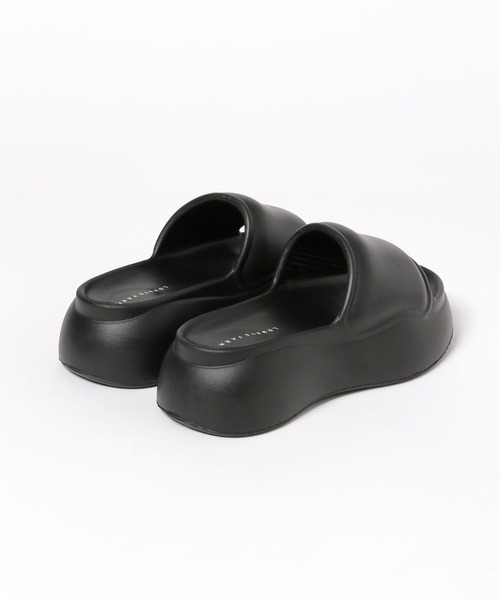 LOWRYS FARM（ローリーズファーム）の「ＥＶＡサンダル 102534（サンダル・レディース・アイボリー/ピンク/ブラック・MEDIUM/LARGE）」の20枚目の写真