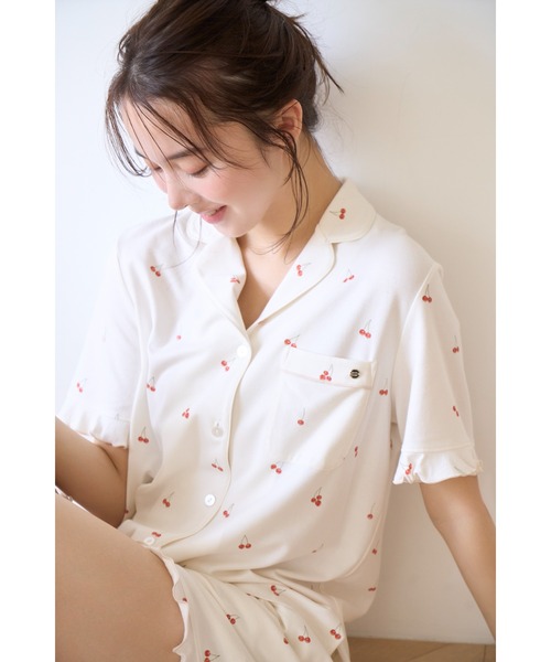 SNIDEL HOME（スナイデルホーム）の「【Moispro】開襟トップス