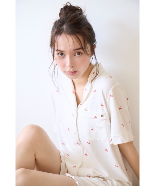 スナイデルホーム⭐︎Moispro開襟シャツ・ロングパンツ Moispro】開襟シャツ(シャツ＆ブラウス)｜スナイデルホーム