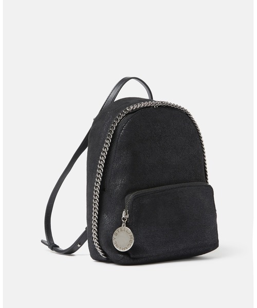 STELLA McCARTNEY（ステラマッカートニー）の「Falabella Mini Backpack / ファラベラ ミニ バックパック（バックパック/リュック・レディース・ブラック・ONE SIZE）」の3枚目の写真