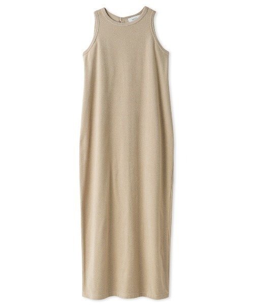 emmi（エミ）の「PlaX パイルコクーンワンピース（ワンピース・レディース・ベージュ/ブラウン/ブラック・FREE）」の6枚目の写真