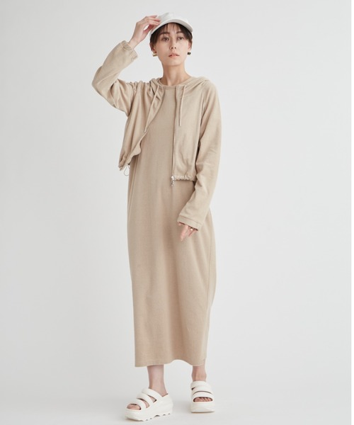 エミ] PlaX パイルアメスリワンピース 13WCO252030 レディース emmi