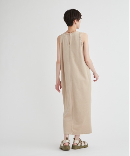 emmi（エミ）の「PlaX パイルコクーンワンピース（ワンピース・レディース・ベージュ/ブラウン/ブラック・FREE）」の16枚目の写真