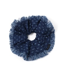 niko and... | デニムフリンジシュシュ(シュシュ)