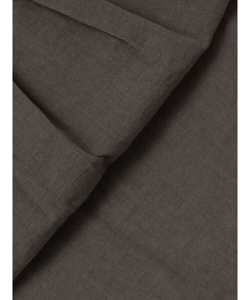 LAGUNAMOON（ラグナムーン）の「ニットドッキングノースリーブワンピース（ワンピース・レディース・チャコールグレー/クリーム・SMALL/MEDIUM）」の22枚目の写真