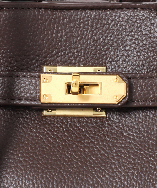 SLOBE IENA（スローブイエナ）の「《追加》SLOBE BIG トートバッグ（トートバッグ・レディース・ブラウン/ブラック・FREE）」の16枚目の写真