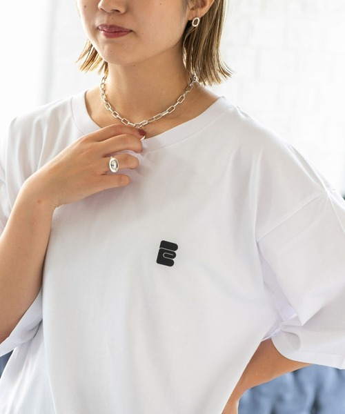 NANO universe(ナノユニバース)の「Eiji×nano・universeプリント 白Tシャツ半袖(Tシャツ/カットソー・メンズ・ホワイト系その他/ホワイト系その他3/ホワイト系その他5/ホワイト系その他4/ホワイト系その他2・S/M/L/XL)」の11枚目の写真