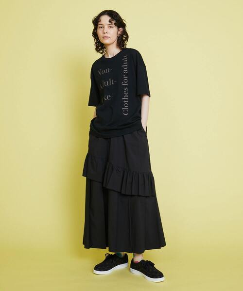 FRAPBOIS（フラボア）の「フォンT（Tシャツ/カットソー）」 - WEAR