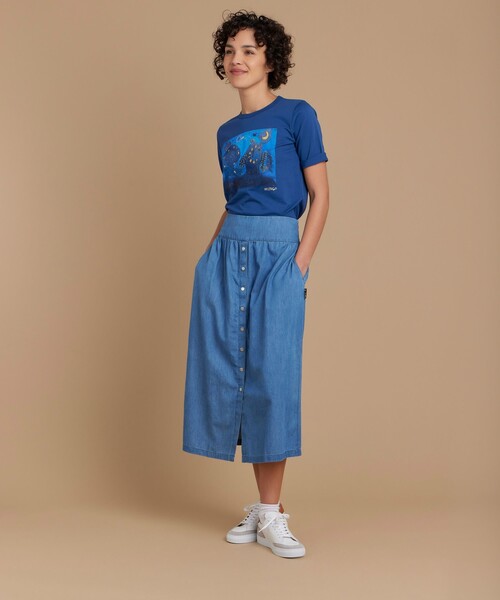 agnes b.（アニエスベー）の「【セットアップ対応商品】TN45 JUPE