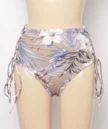 SunriseShell（サンライズシェル）の「【ムラサキスポーツ限定】DEFIANCE/ディファイアンス  ボタニカル柄ハイウエストショーツ/単品水着 SD240070（水着）」