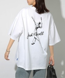 CONVERSE(�R���o�[�X)�́yCONVERSE�z�V���`���b�N�e�C���[�O���t�B�b�N����Tee 4222-4800(T�V���c/�J�b�g�\�[)