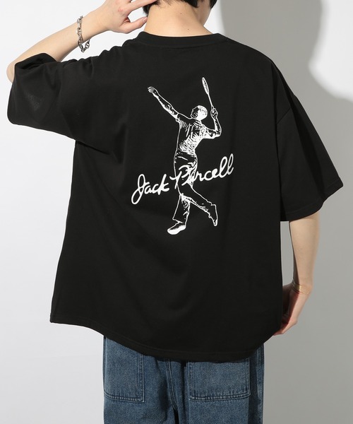CONVERSE（コンバース）の「【CONVERSE】天竺チャックテイラーグラフィック半袖Tee 4222-4800（Tシャツ/カットソー・メンズ・ライトグレー系3/ブラック系その他2/ライトグレー/ブラック系その他3/ホワイト/ライトグレー系2/ブラック/ホワイト系その他3/ホワイト系その他2・L/M/S）」の6枚目の写真