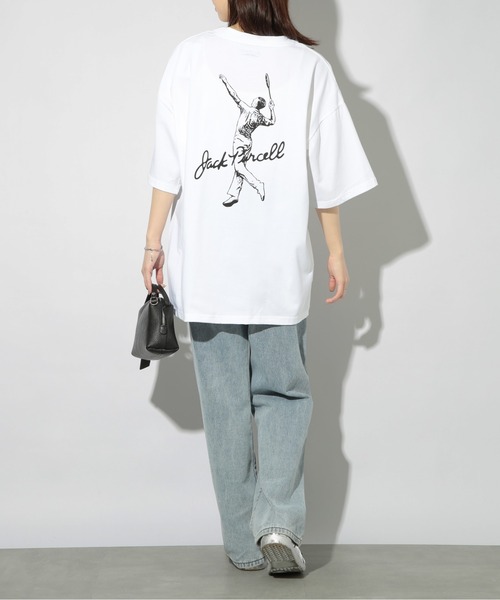 CONVERSE（コンバース）の「【CONVERSE】天竺チャックテイラーグラフィック半袖Tee 4222-4800（Tシャツ/カットソー・メンズ・ライトグレー系3/ブラック系その他2/ライトグレー/ブラック系その他3/ホワイト/ライトグレー系2/ブラック/ホワイト系その他3/ホワイト系その他2・L/M/S）」の17枚目の写真