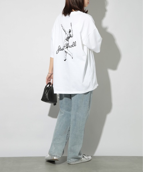 CONVERSE（コンバース）の「【CONVERSE】天竺チャックテイラーグラフィック半袖Tee 4222-4800（Tシャツ/カットソー・メンズ・ライトグレー系3/ブラック系その他2/ライトグレー/ブラック系その他3/ホワイト/ライトグレー系2/ブラック/ホワイト系その他3/ホワイト系その他2・L/M/S）」の16枚目の写真