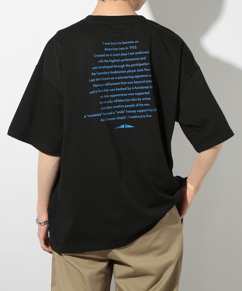 CONVERSE（コンバース）の「【CONVERSE】天竺チャックテイラーグラフィック半袖Tee 4222-4800（Tシャツ/カットソー・メンズ・ライトグレー系3/ブラック系その他2/ライトグレー/ブラック系その他3/ホワイト/ライトグレー系2/ブラック/ホワイト系その他3/ホワイト系その他2・L/M/S）」の11枚目の写真