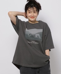 niko and... | 【DOD(ディーオーディー)】コラボ イツカノチュニックTシャツ(Tシャツ/カットソー)