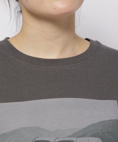 niko and...（ニコアンド）の「【DOD(ディーオーディー)】コラボ イツカノチュニックTシャツ（Tシャツ/カットソー・レディース・ホワイト/スモーク/オフホワイト・FREE）」の7枚目の写真