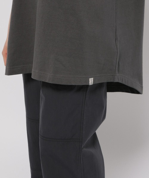 niko and...（ニコアンド）の「【DOD(ディーオーディー)】コラボ イツカノチュニックTシャツ（Tシャツ/カットソー・レディース・ホワイト/スモーク/オフホワイト・FREE）」の10枚目の写真